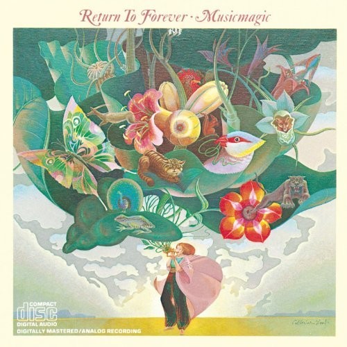 Return to Forever - Musicmagic (CD)