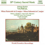 the album cover for Colin Ainsworth - Missa Pastoralis / Missa Solemnis