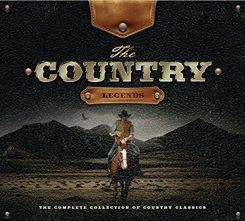 Varios Artistas - Leyendas del Country / Varios (CD)