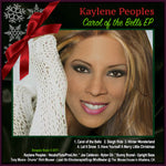 the album cover for Kaylene Peoples - Carol Of The Bells