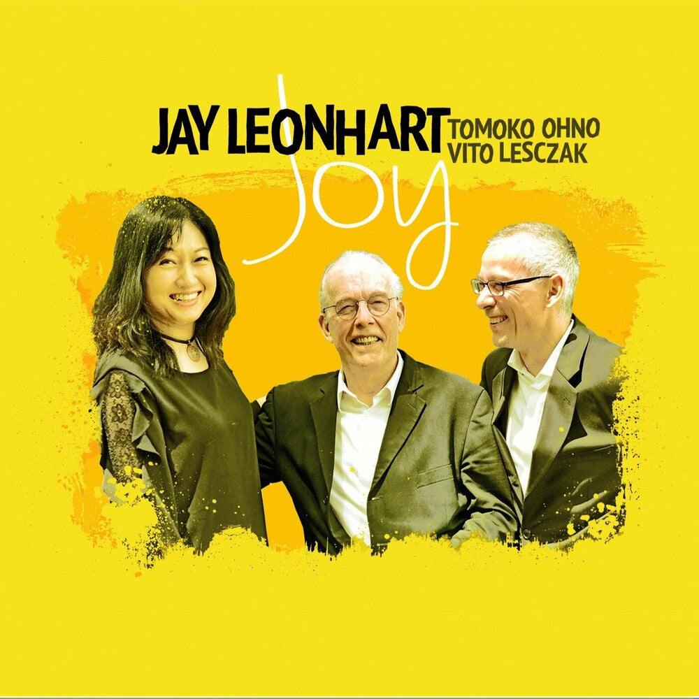 the album cover for Jay Leonhart - Joy
