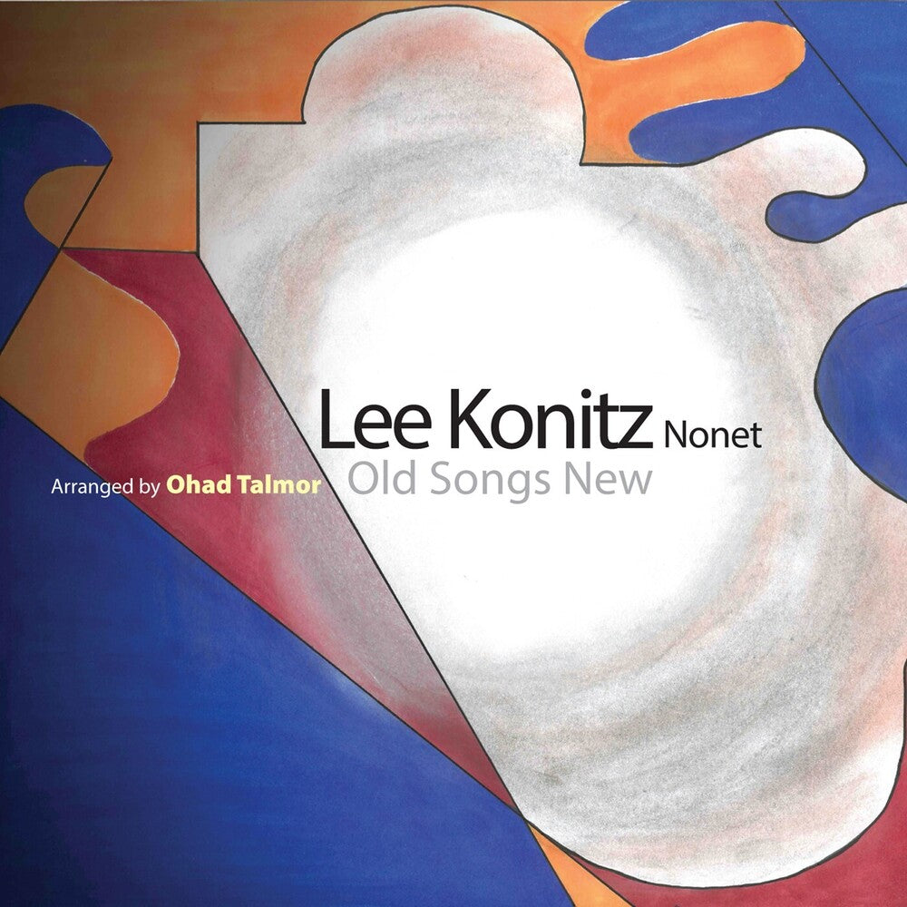 the album cover for Lee Nonet Konitz - Old Songs New