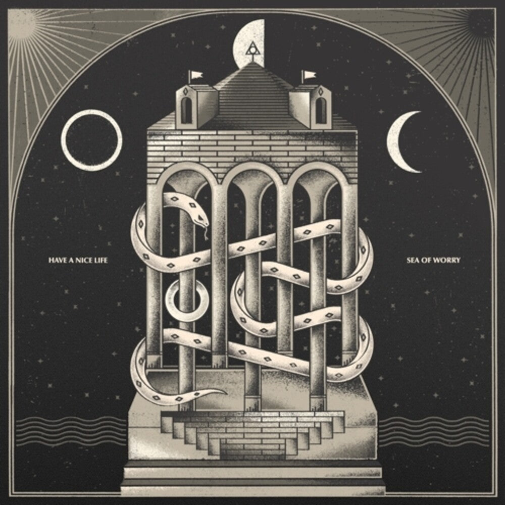 the album cover for Have A Nice Life - Sea Of Worry