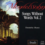 F. Mendelssohn - Songs Without Words-Vol. 2 (CD)