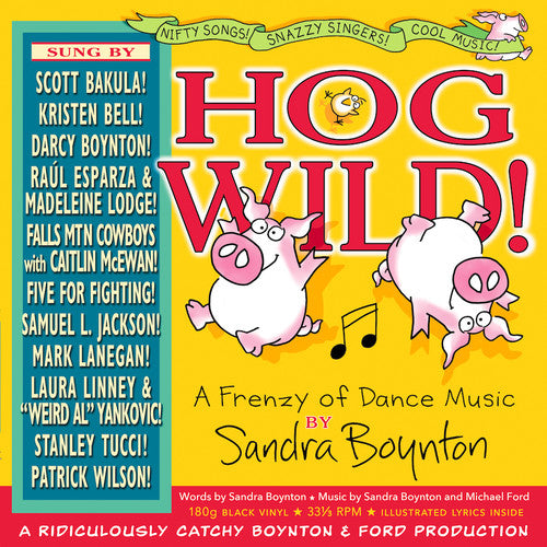 Sandra Boynton - Hog Wild (Vinyl)