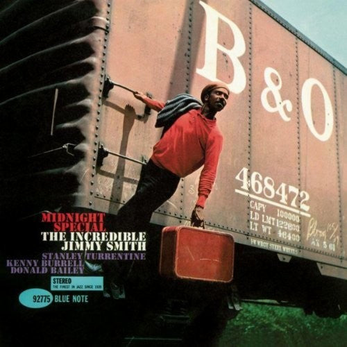 Jimmy Smith - Midnight Special (Vinyl)