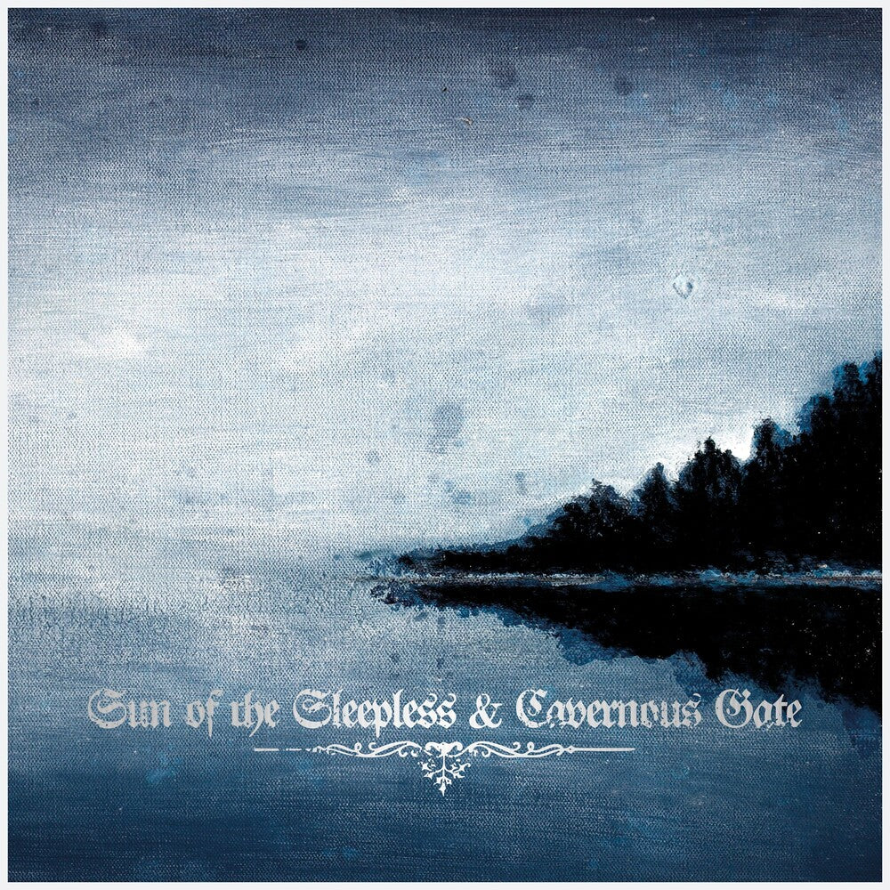 the album cover for Sun Of The Sleepless / Cavernous Gate - Sun Of The Sleepless / Cavernous Gate