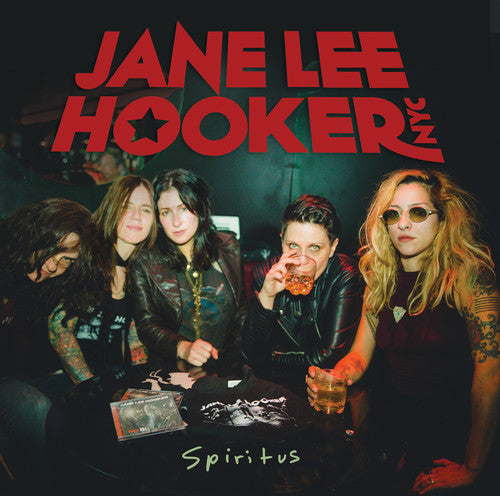 Jane Lee Hooker - Spiritus (CD)