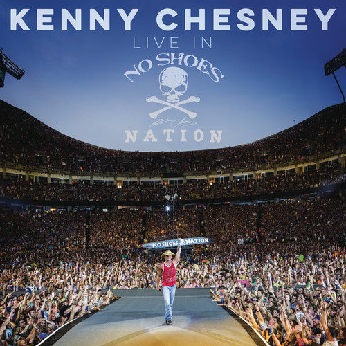 Kenny Chesney - Live In No Shoes Nation (CD)