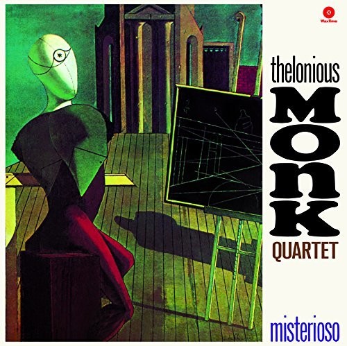 Thelonious Monk Quartet - Misterioso + 1 pista extra (vinilo)