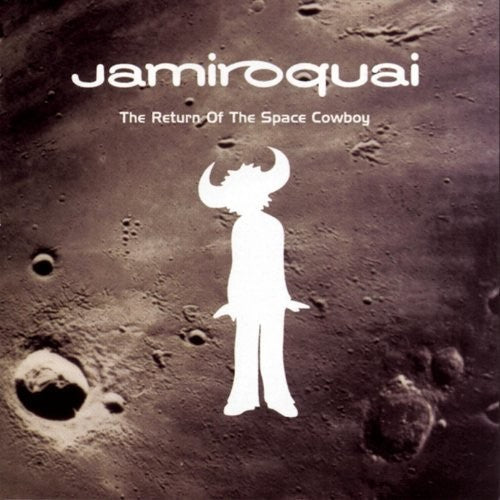 the album cover for Jamiroquai - Return Of The Space Cowboy
