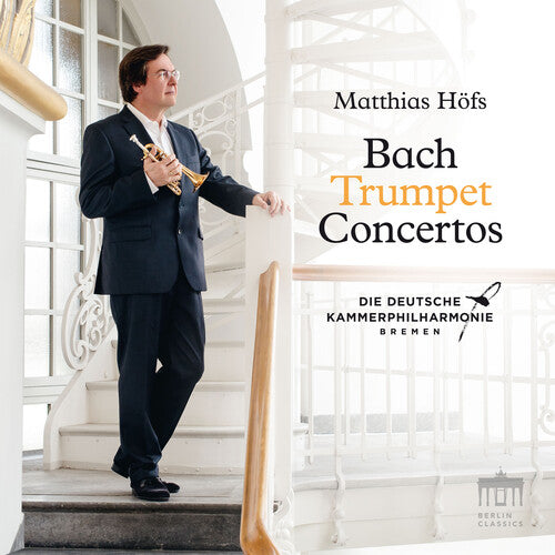 Trumpet Concertos (CD)
