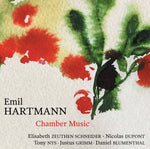 the album cover for Hartmann / Schneider / Blumenthal - Chamber Music
