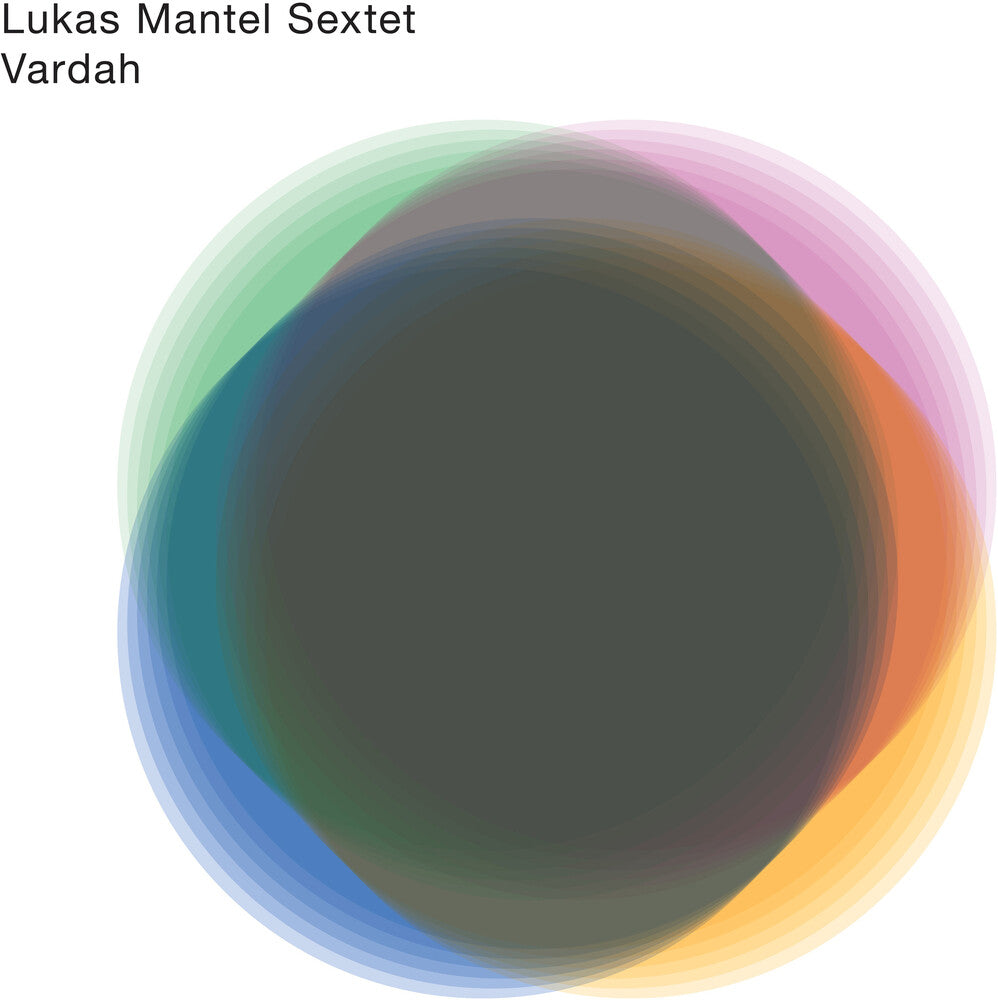 the album cover for Mantell - Vardah