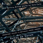the album cover for Dillon / Saram - Modern British Works