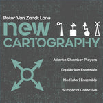the album cover for Lane / Modular Ensemble - New Cartography