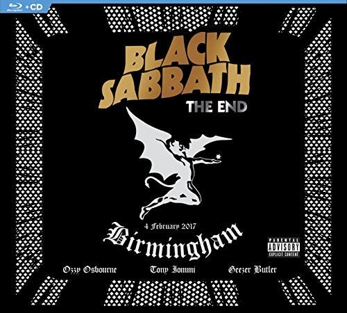 Black Sabbath - The End ( CD + Blu-ray) (CD)