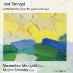 the album cover for Just Strings / Various - Just Strings