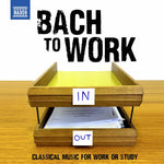 the album cover for J Bach S - Bach to Work