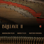 the album cover for Magdalena Pilch - Brillante II
