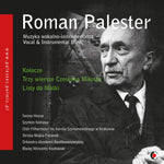 the album cover for Palester / Hossa / Kozlowski - Vocal & Instrumental Music