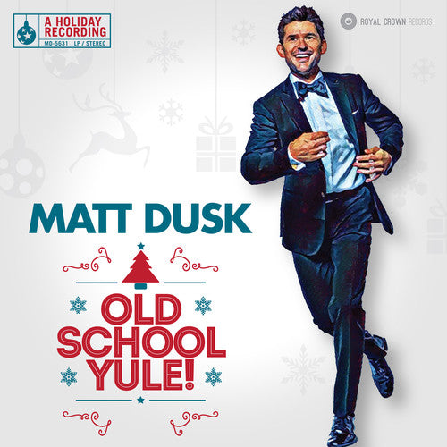Matt Dusk - ¡Navidad de la vieja escuela! (CD)