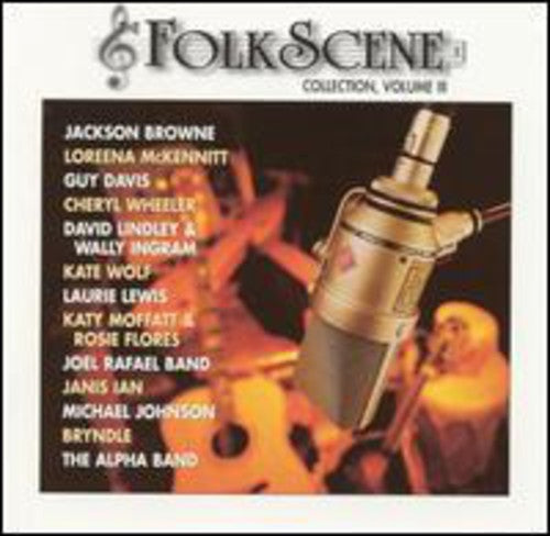 Various Artists - The Folkscene Collection Vol. 3 (CD)