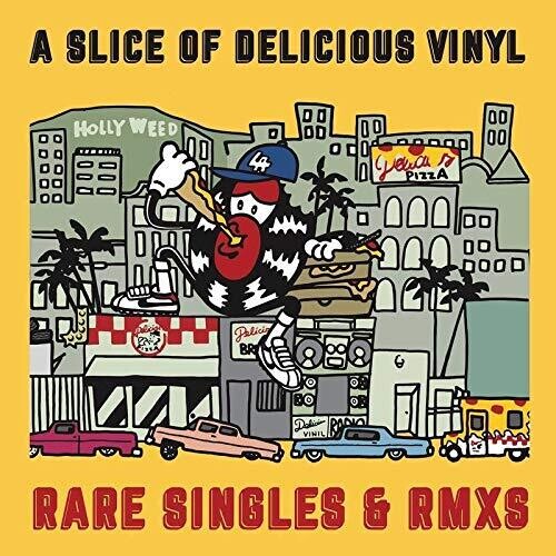 Varios Artistas - Un Trozo de Delicioso Vinilo: Sencillos Raros y RMXS / Varios (Vinilo)