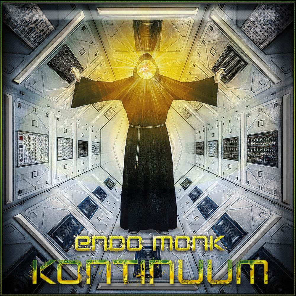 the album cover for Endo Monk - Kontinuum