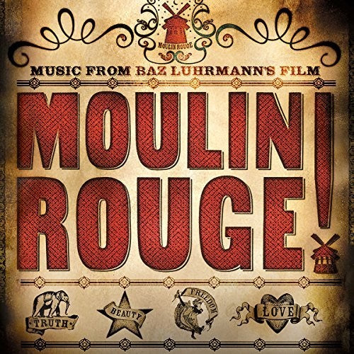 Moulin Rouge (Música de la película de Baz Luhrman) (Vinilo)