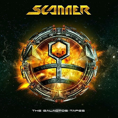 Scanner - Galactos Tapes (CD)