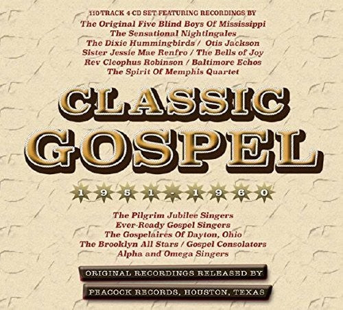 Varios Artistas - Gospel Clásico 1951-60 / Varios Artistas (CD)