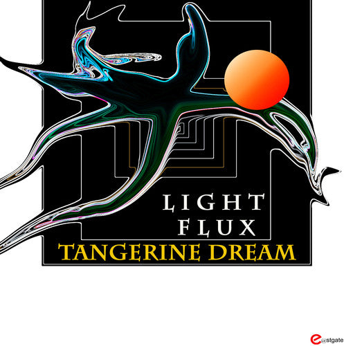 the album cover for Tangerine Dream - Light Flux