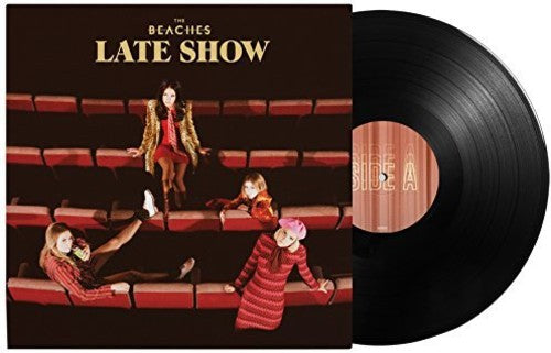the album cover for Beaches - Late Show