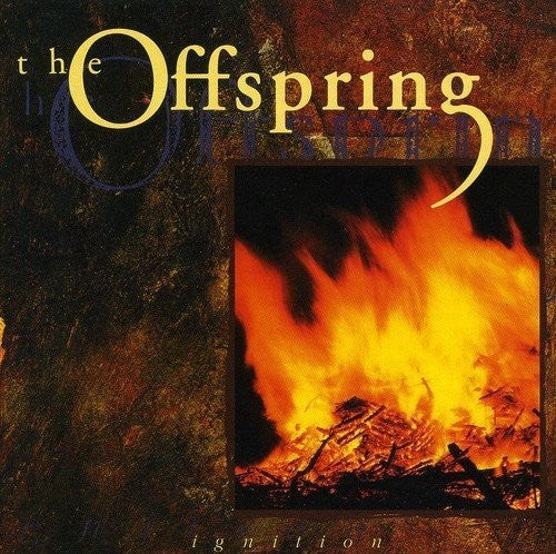 the album cover for Offspring - Ignition (Uk)