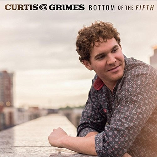 the album cover for Curtis Grimes - Bottom Of The Fifth