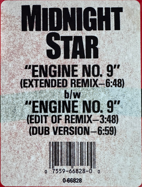 Midnight Star : Engine No. 9 (12", Single, All)