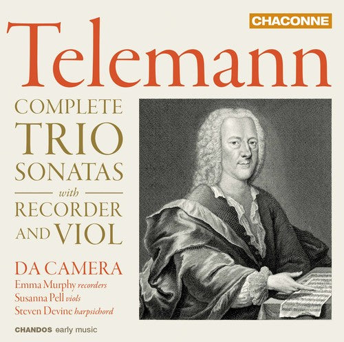 Complete Trio Sonatas (CD)
