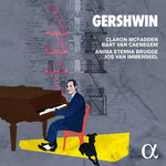 the album cover for Jos Van Immerseel - Gershwin