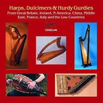 the album cover for Winfield / Couza / Monger - Dulcimers & Hurdy Gurdies