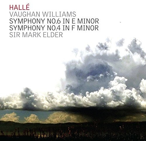 the album cover for Hallé - Symphonies 4 & 6