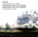 the album cover for Hallé - Symphonies 4 & 6
