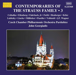 the album cover for Strauss Family - Contemporaries of the Strauss Family