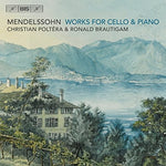 the album cover for Ronald Brautigam - Works for Cello & Piano
