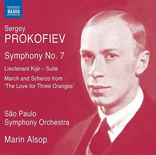 the album cover for Marin Alsop - Symphony 7