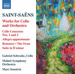 Conciertos para violonchelo 1 y 2 (CD)