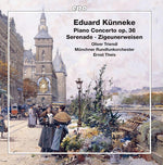 the album cover for Oliver Triendl - Piano Concerto / Serenade / Zigeunerweisen