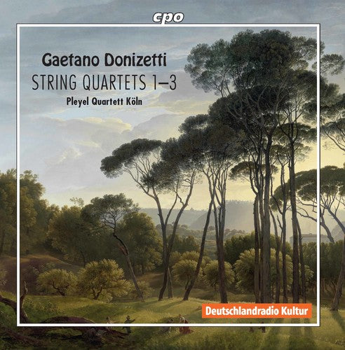 Donizetti - String Quartets (CD)