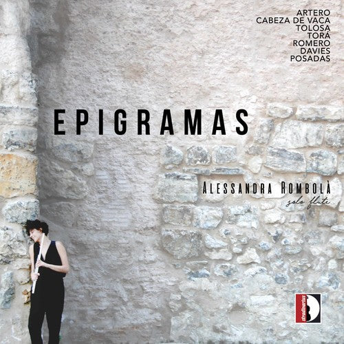 Epigramas / Alessandra Rombola Solo Flute (CD)