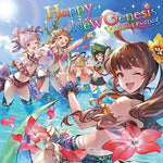 the album cover for Granblue Fantasy Jpn - Happy New Genesis (Original Soundtrack)